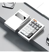 ZMX PANDA20 Mechanical Number Pad,VIA/QMK Programmable Macro Numpad Aluminum CNC Hot Swappable Ga...