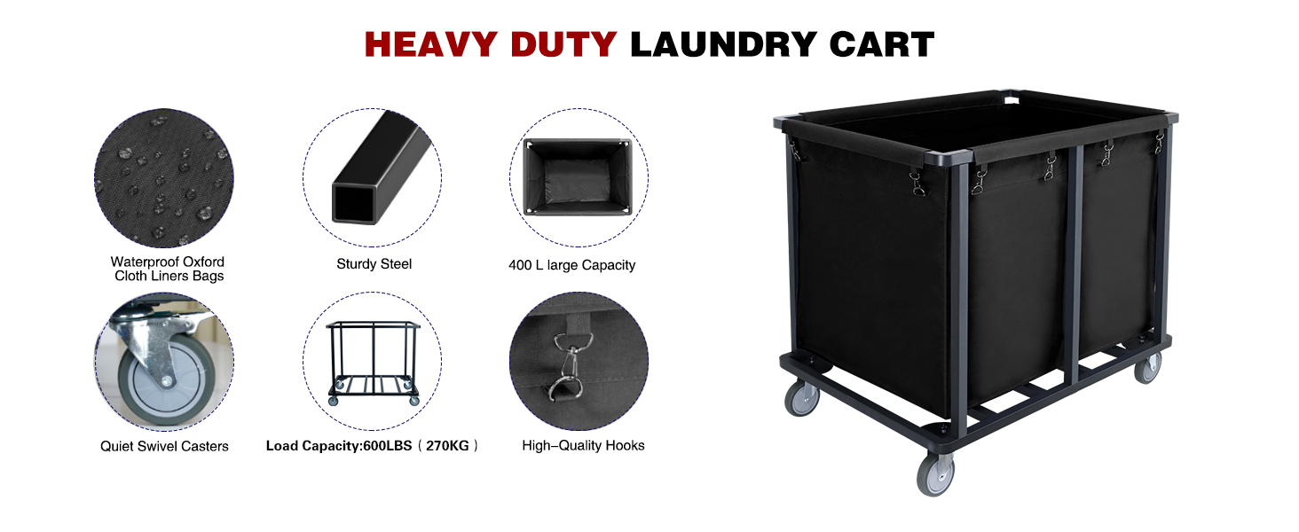 Industrial Laundry Basket