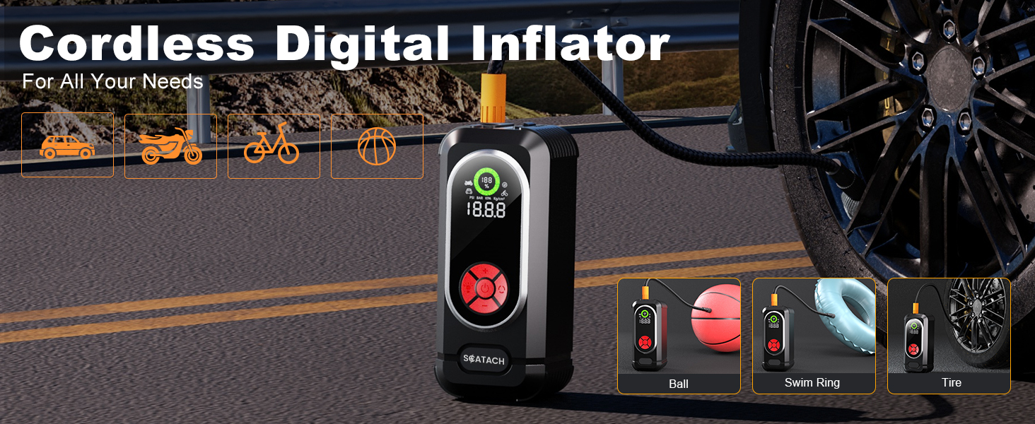 car jump starter with air compressor