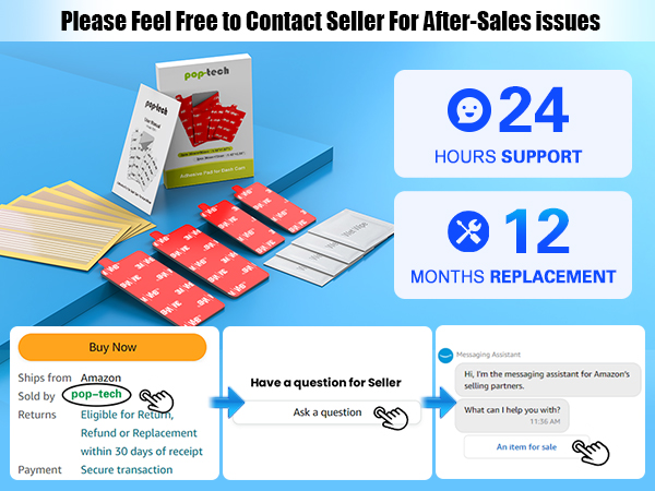 dash cam replacement adhesive