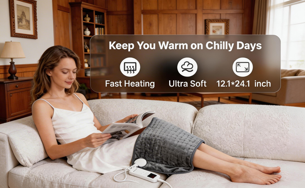 electric heating pad