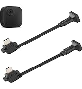 Uogw 2 Pack Extension Cable Compatible with Blink Outdoor 4(4th Gen),5inch Weatherproof Outdoor L...