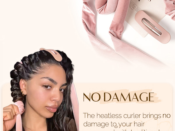 heatless hair curler
