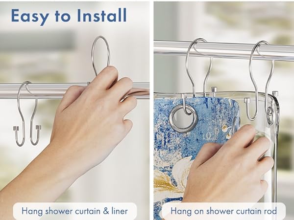 shower curtains hooks shower curtain rings rust proof shower curtain hooks rust proof 