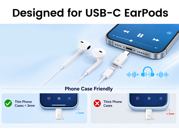 adapter for headphones to iphone