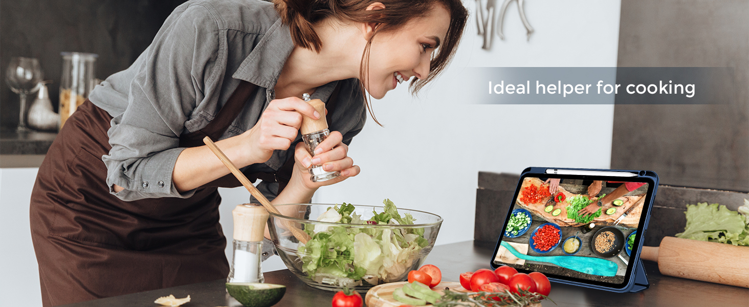 Ideal helper for cooking 