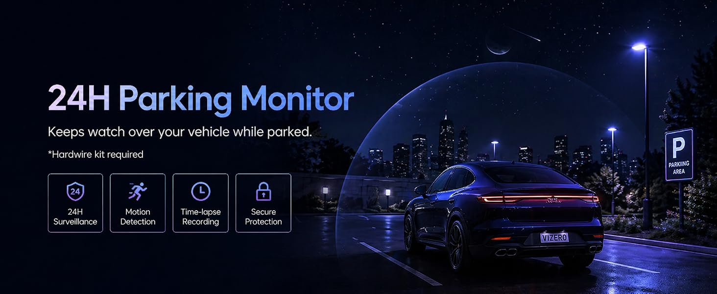 Veement v200 pro dash cam front
