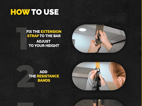 How to Use Tribe Lifting Pull Up Assist