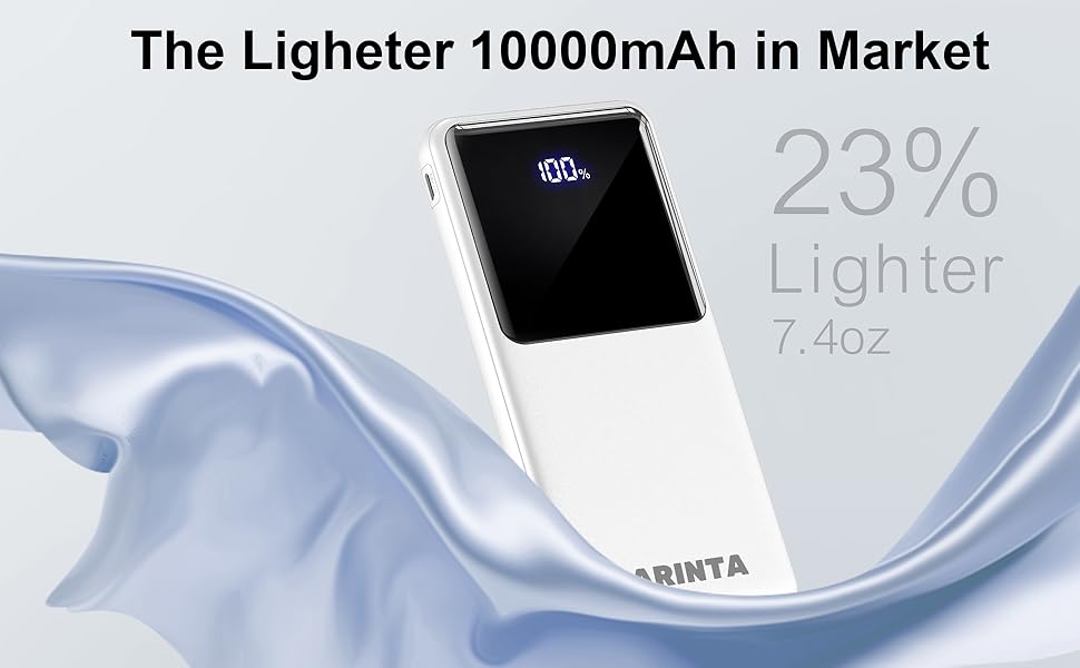 portable charger power bank