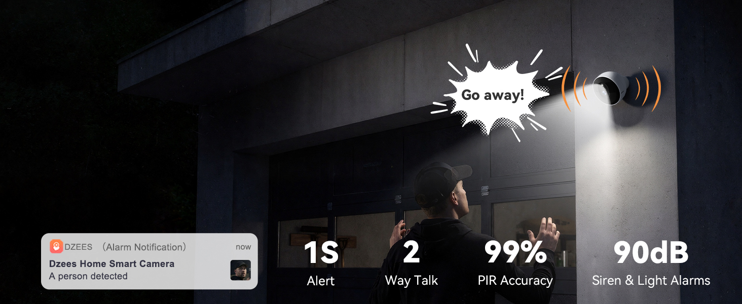 Motion Detection Alarm &amp;amp;amp; Spotlight