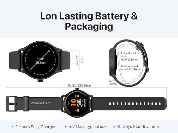 smart watches for women men