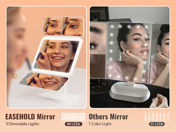light up mirror