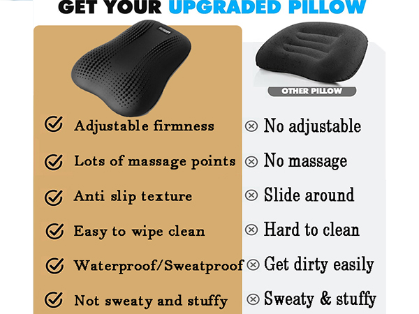 Lumbar Support Pillow for office chair Lumbar Support Pillow for car