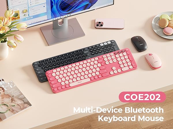 bluetooth keyboard and mouse combo
