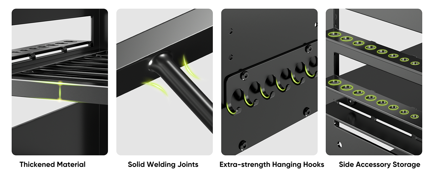 Power Tool Organizer Charging Station