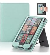 Lainergie Ebook Case with Stand and Hand Strap,Incompatible iPad Samsung TCL, Durable Synthetic L...