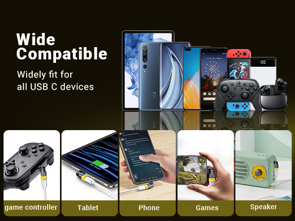 USB C 90 Degree Adapter