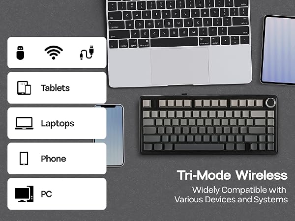 75% Wireless Gaming Keyboard