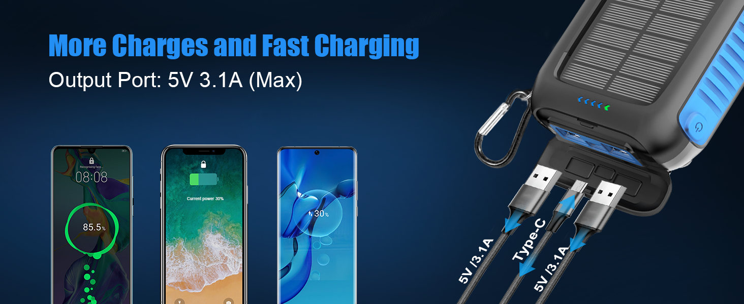 portable charger,solar battery charger,Fater&amp;#39;s Day, p,ower bank,solar phone charger,power bank