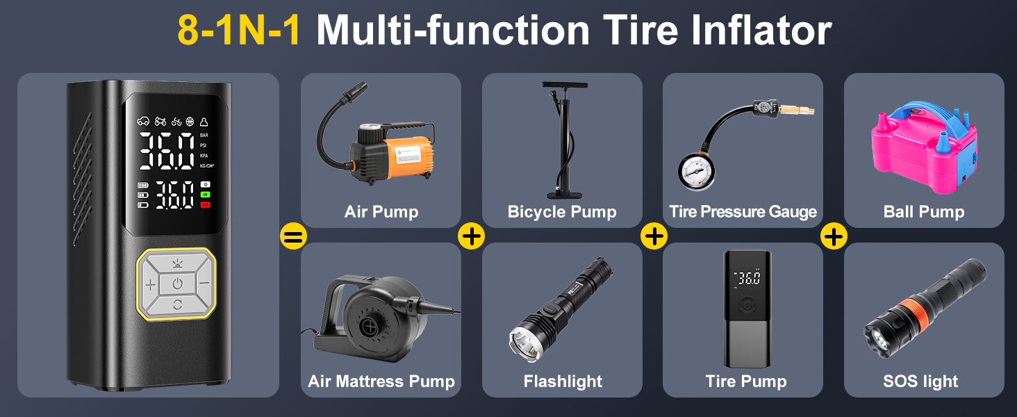 Tire Inflator