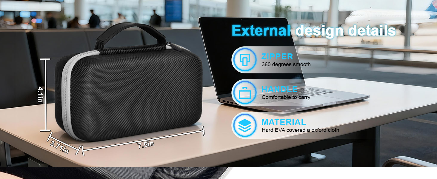 For Anker prime storage case