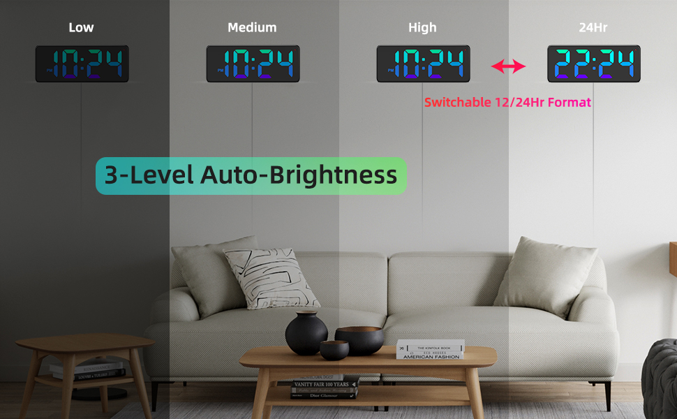 Modern Electric Wall Clock