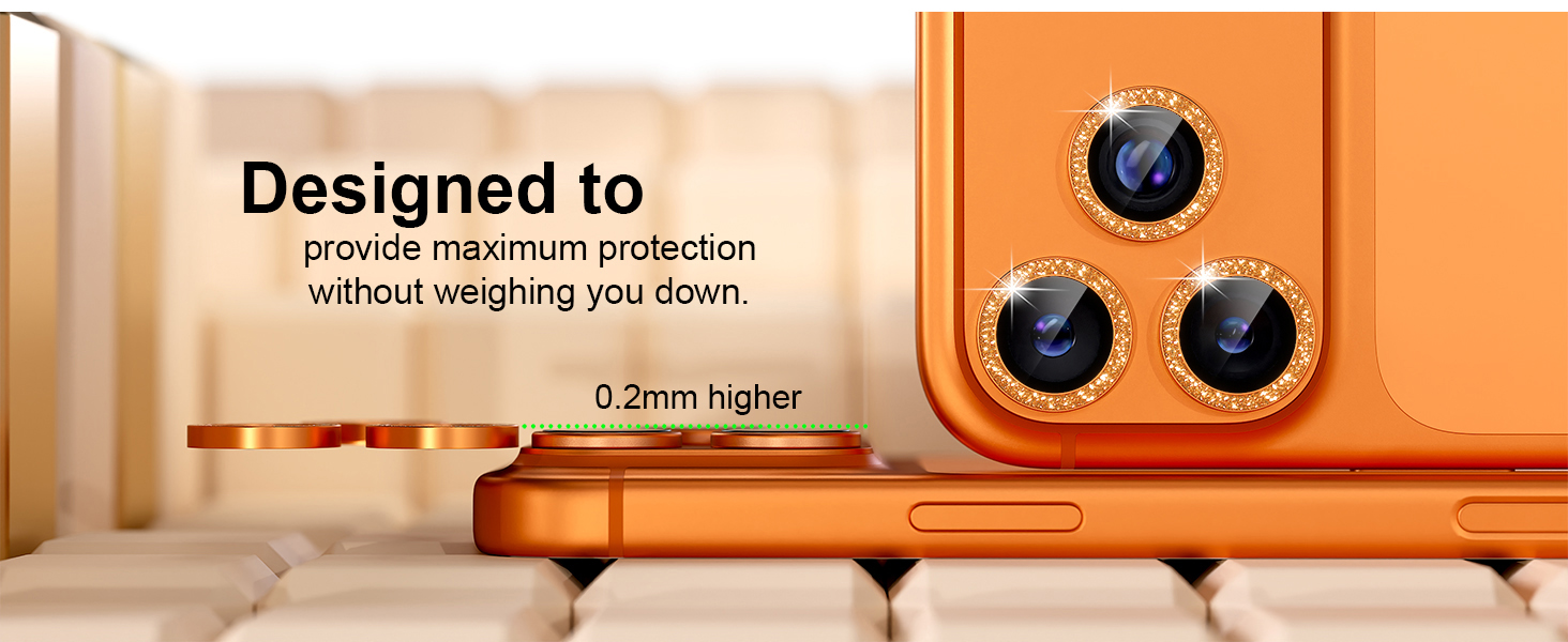 iphone 17 pro camera lens protectors