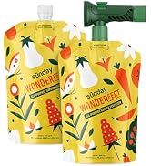 Sunday WonderFert 2 Pack - All-Purpose Liquid Fertilizer - 10-2-6 NPK Outdoor &amp; Indoor Fertilizer...