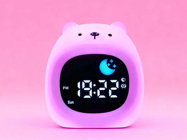 litter bear alarm clock ok to wake clock