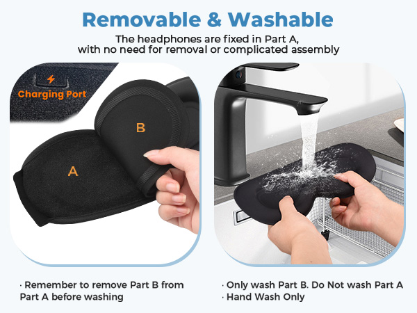 bluetooth sleep mask