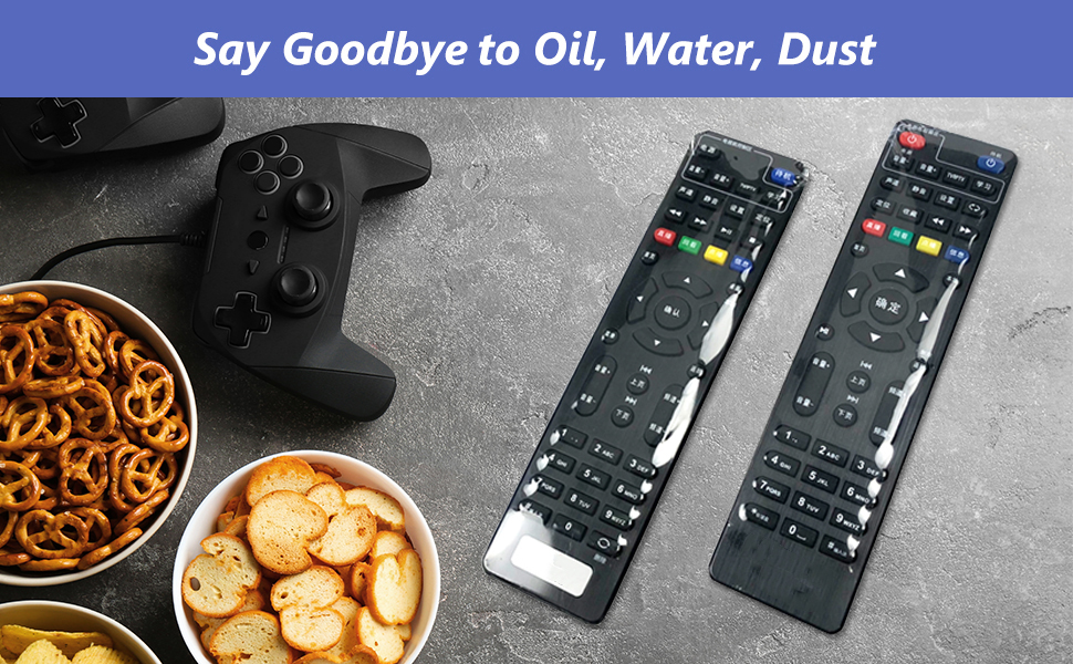 Remote Control Shrink Bags
