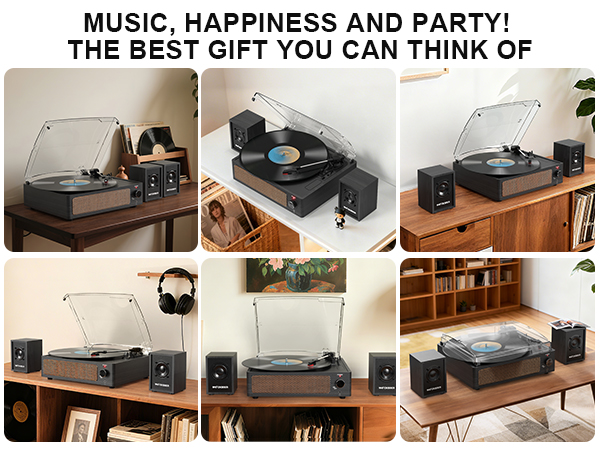 vinyl player