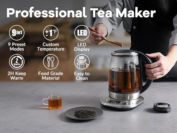 Electric Kettle Tea Kettle