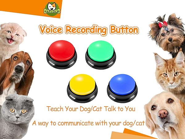 dog buttons