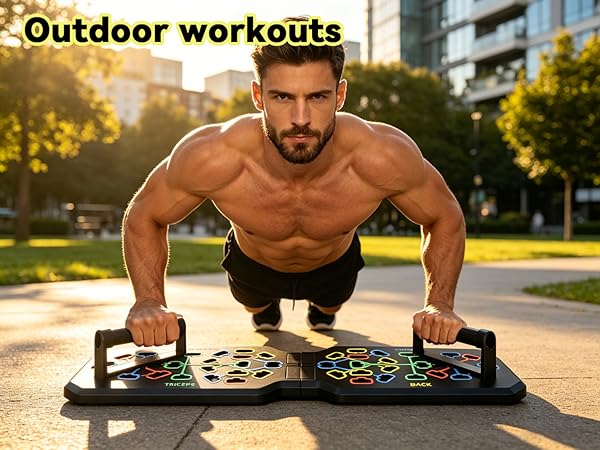 Outdoor fitness