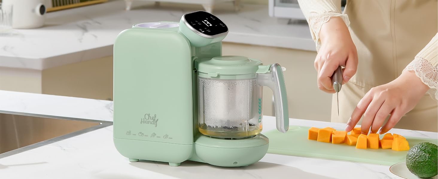 baby food steamer