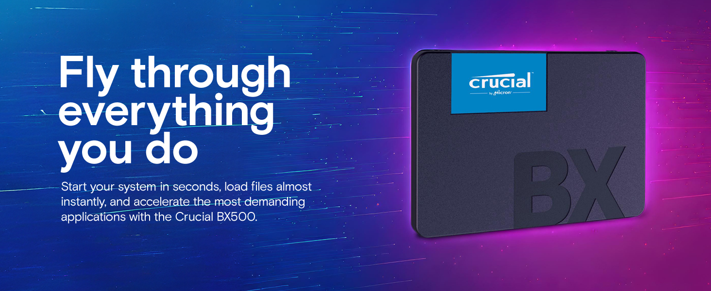 BX500 SATA Internal SSD