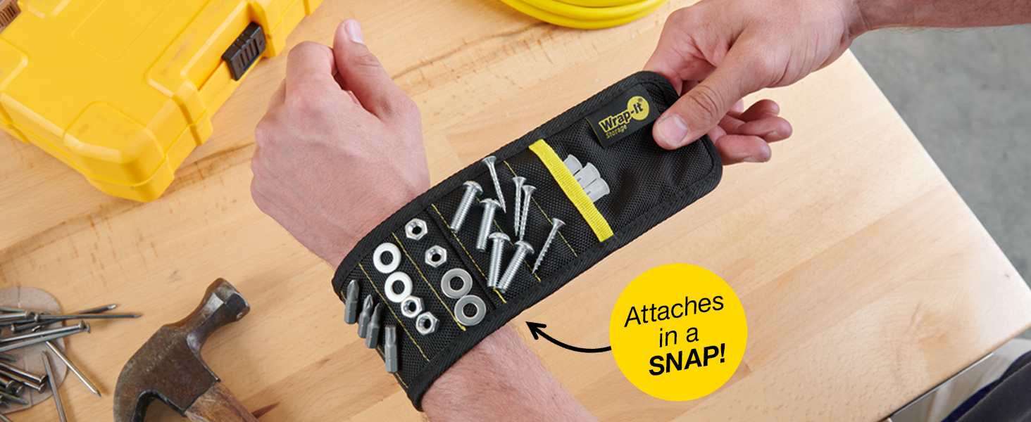 MagSnap Attaches in a Snap