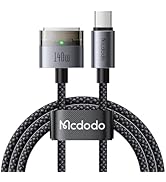 mcdodo 140W USB-C to Magsafe 3 Cable for Mac-Book Pro M5 Charging, Magnetic3 Cable Compatible wit...