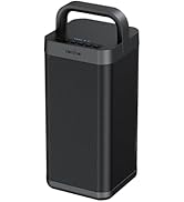 COMISO Portable Bluetooth Speaker with Deep Bass,150W Peak, IPX6 Waterproof Outdoor Speaker with ...