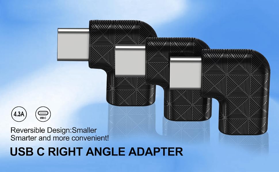 USB C Right Angle Adapter