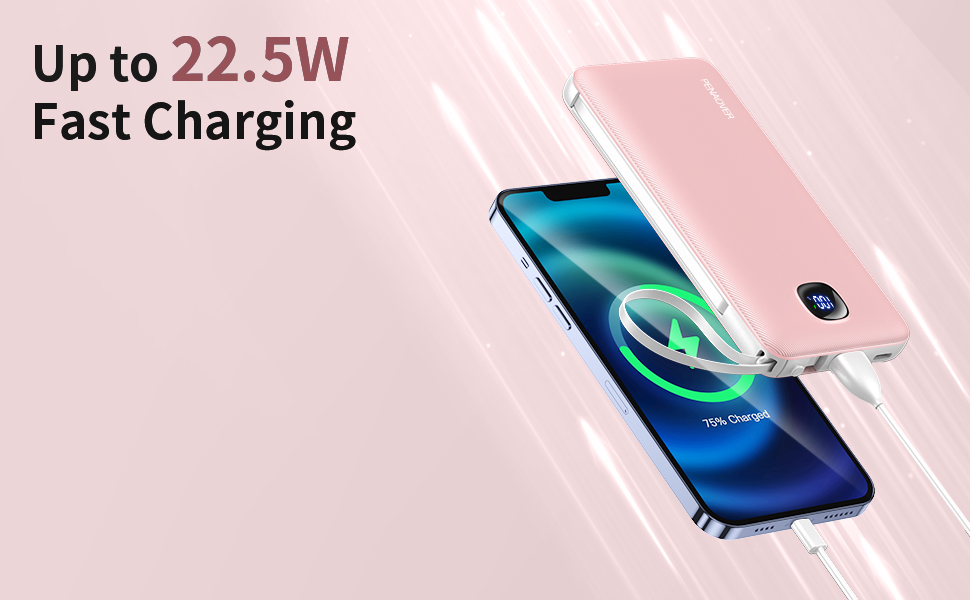 power bank with AC wall plug
