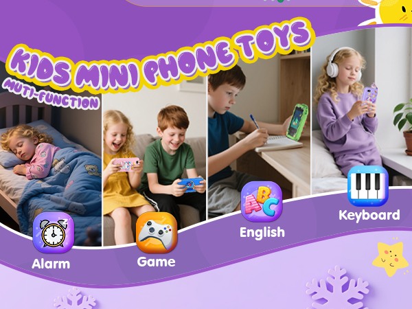 Kids Smart Phone Toys