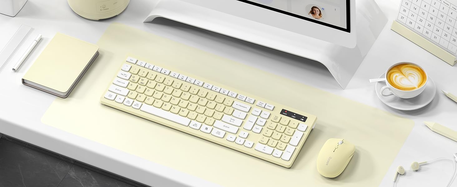 wireless keyboard and mouse 9