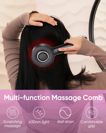 hair oil applicator