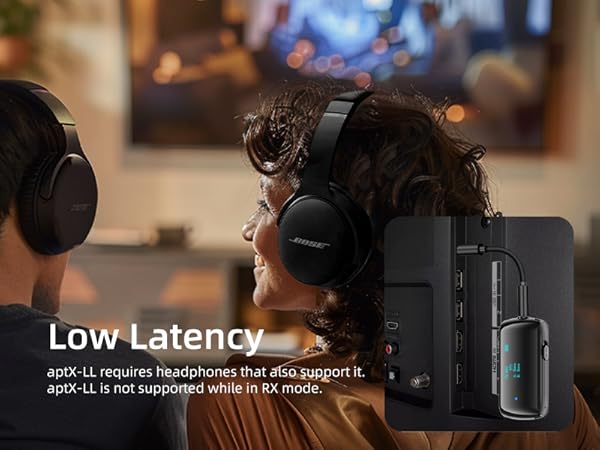 low latency bluetooth transmitter