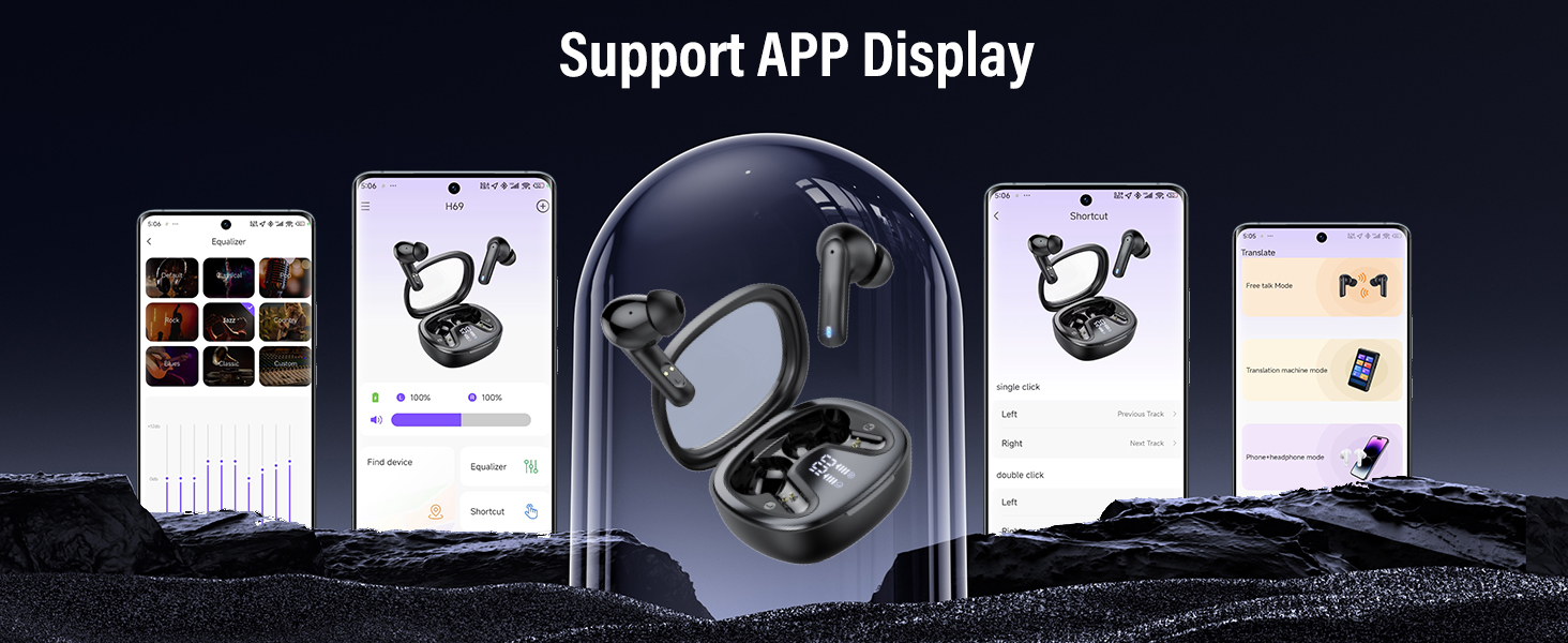 translator earbuds real time