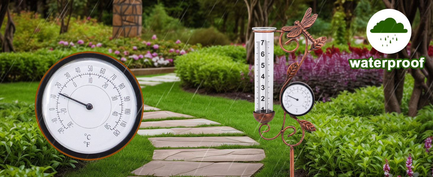 Waterproof Design with Temperature and Humidity Measurement