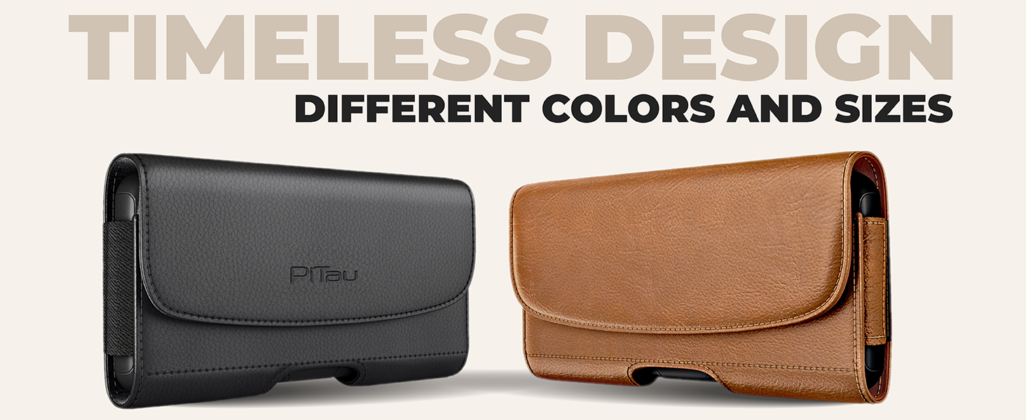 DIFFERENT COLORS AND SIZES