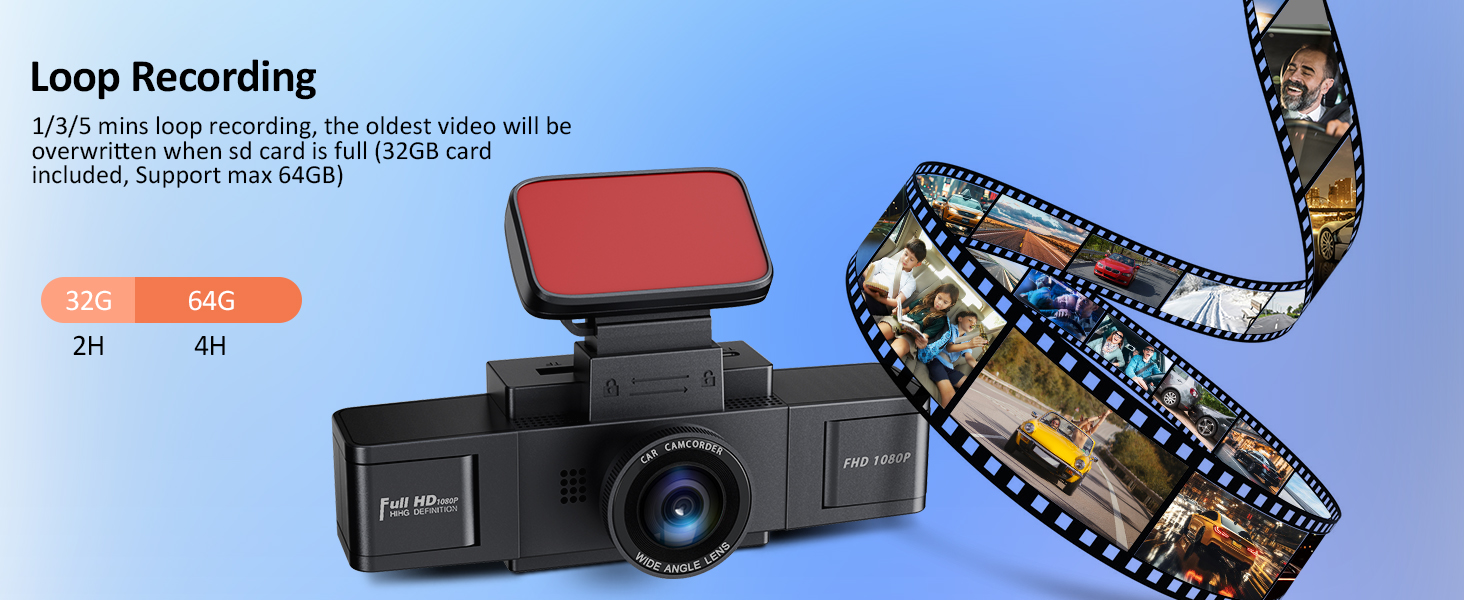 WiFi dash cam